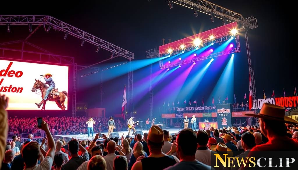 Exciting News: The 2026 RodeoHouston Entertainment Lineup Unveiled!