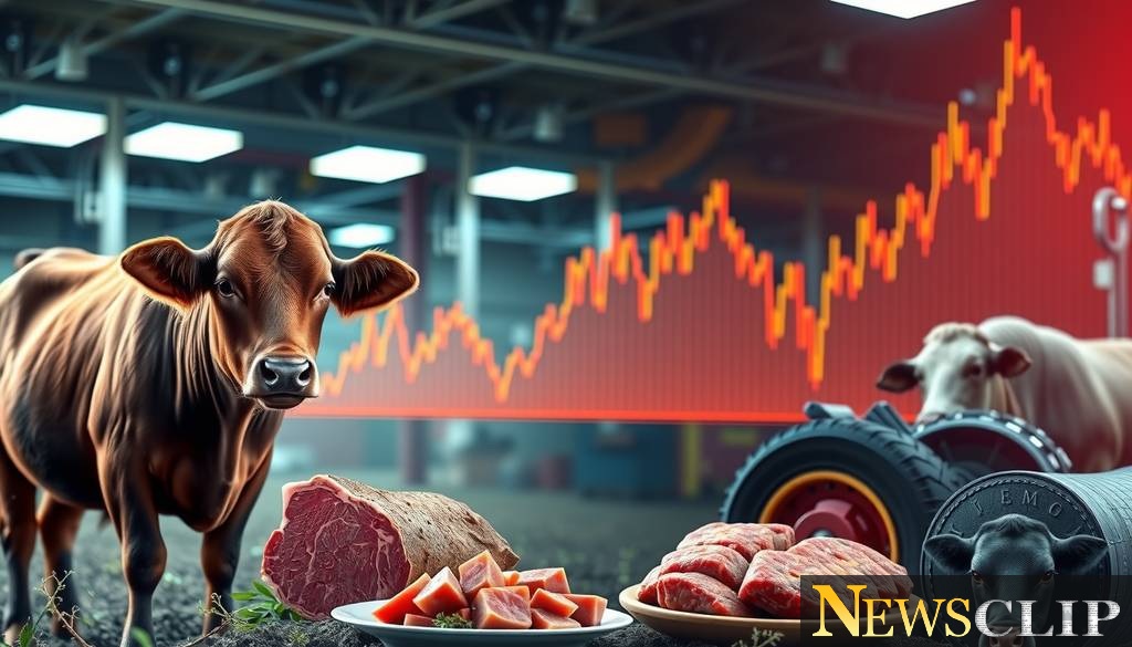 Cattle Futures Soar Ahead of Direct Business Deals