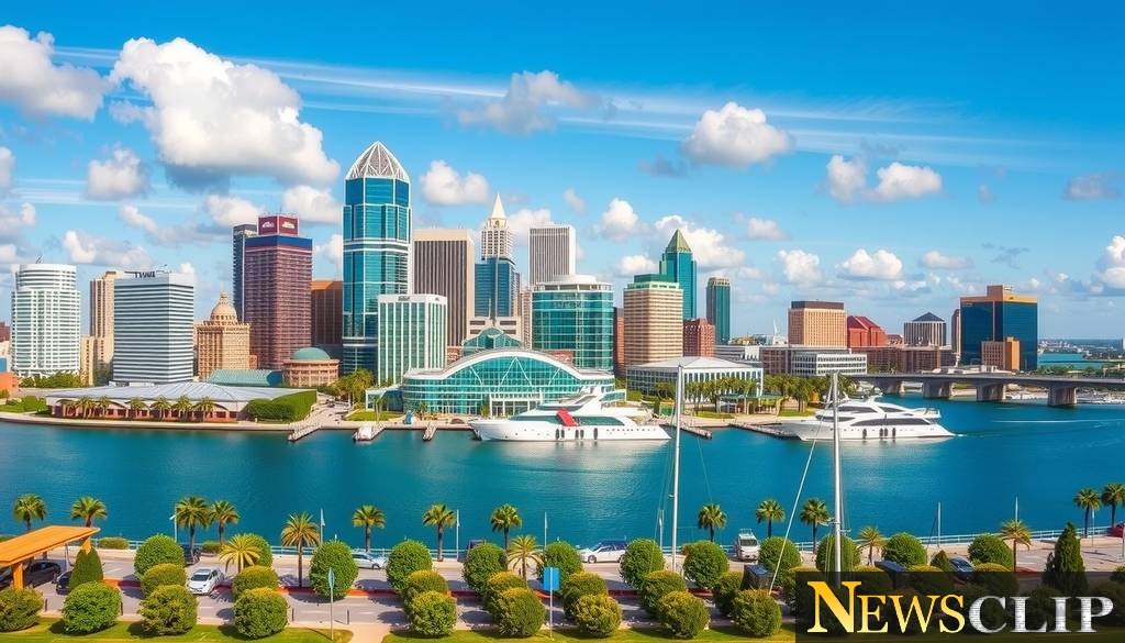Tampa Clinches a Spot in the Top 5 for Business Headquarters