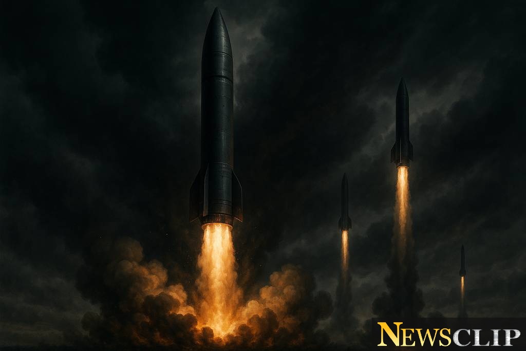 The Ominous Power of Russia's Nuclear-Capable Missile Strikes