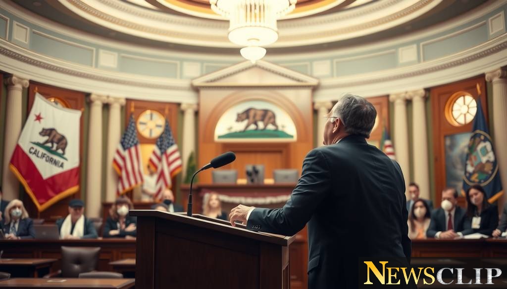 California's Determination: Newsom's Rallying Cry for Progress