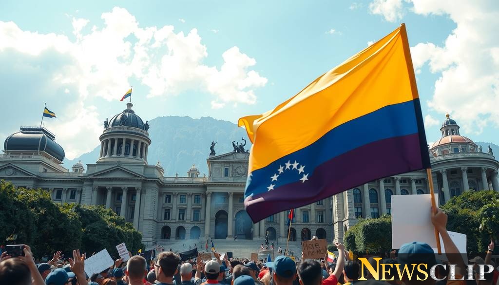 A Shift in Venezuela: The Release of Political Prisoners Amid U.S. Influence