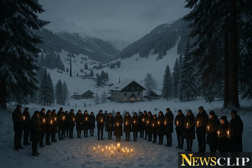 Tragedy in the Swiss Alps: Bar Owner Arrested After Deadly Fire