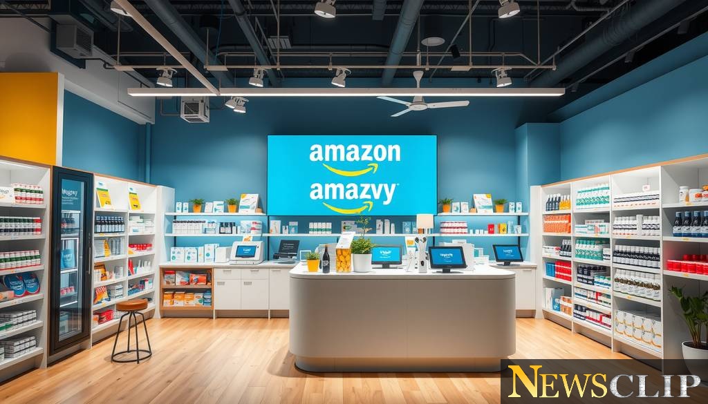 The New Face of Weight Loss: Amazon Pharmacy and Wegovy's Bold Move