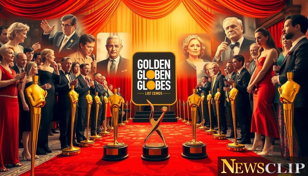The Golden Globes: A Tribute to Talent and Tension