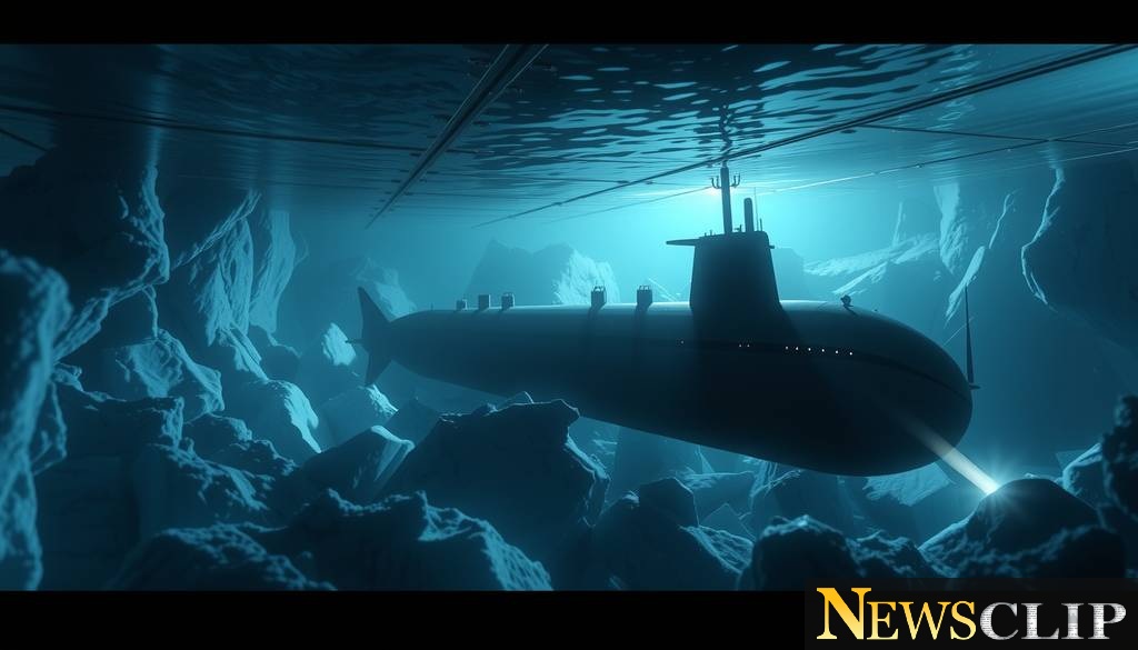 The Mystery Beneath: Submarine's Antarctic Discovery Raises More Questions