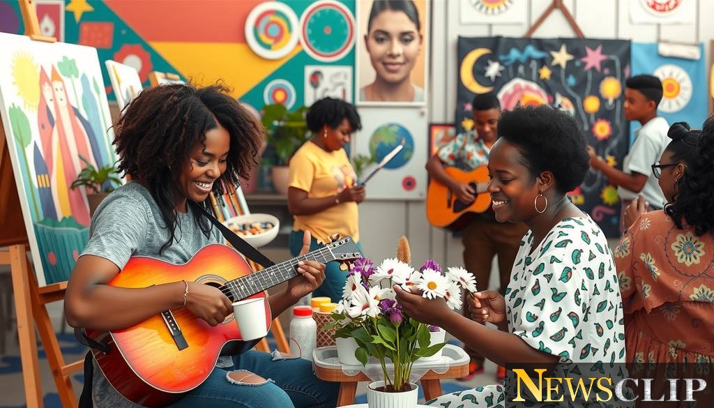 The Urgency of Art: Rediscovering Creativity in Our Daily Lives