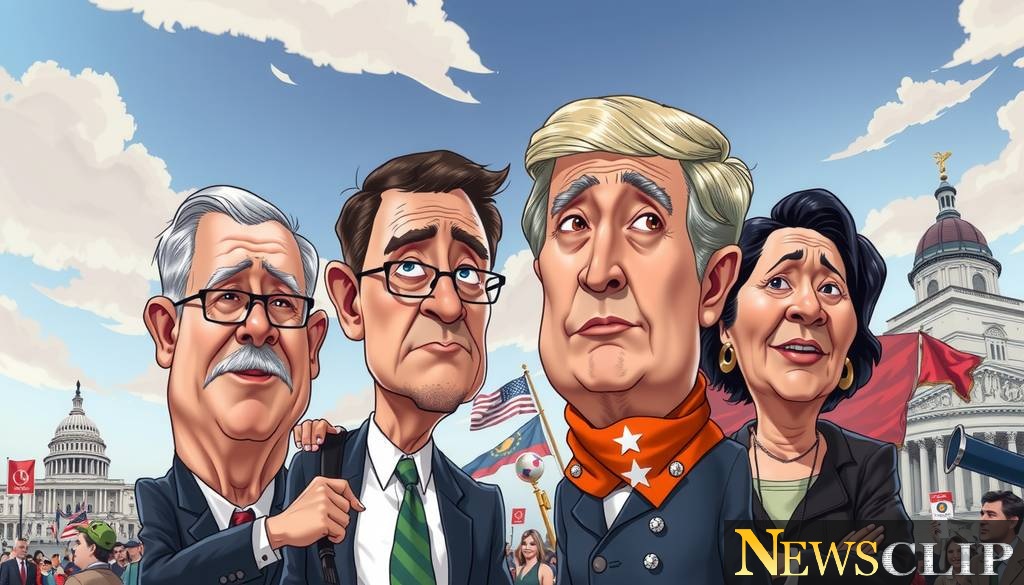 Deciphering the Wit of Dave Whamond: A Political Perspective