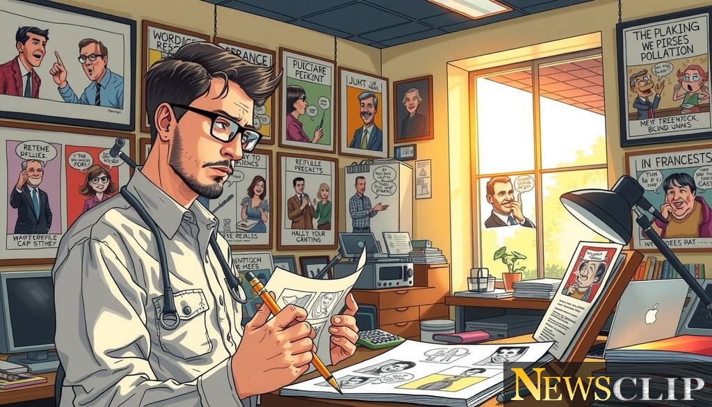Unmasking the Cartoons: Simi Valley's Hidden Commentary