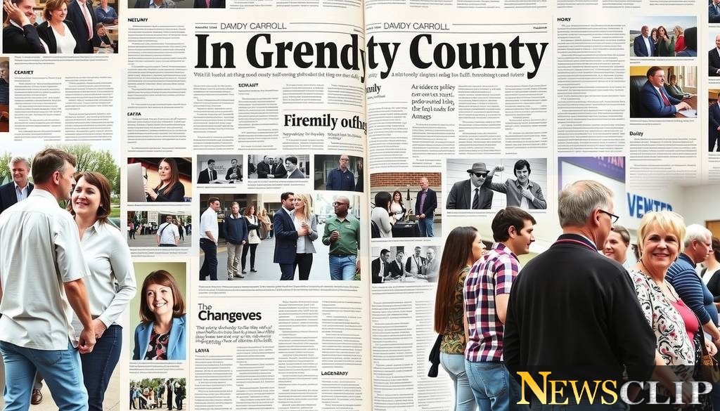 Reflections on David Carroll: A Voice for the Heart of Grundy County