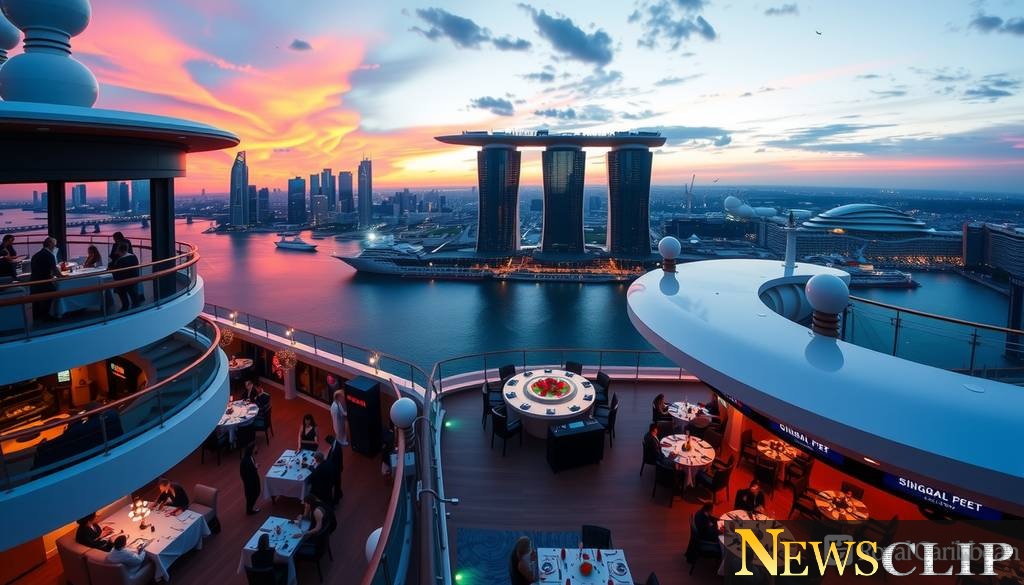Savoring the Sounds and Flavors of Royal Caribbean's Singapore Season