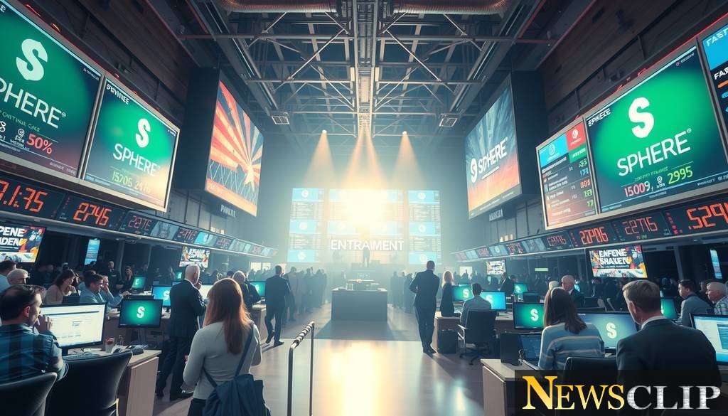 Exploring the Rising Tide of Sphere Entertainment Stocks