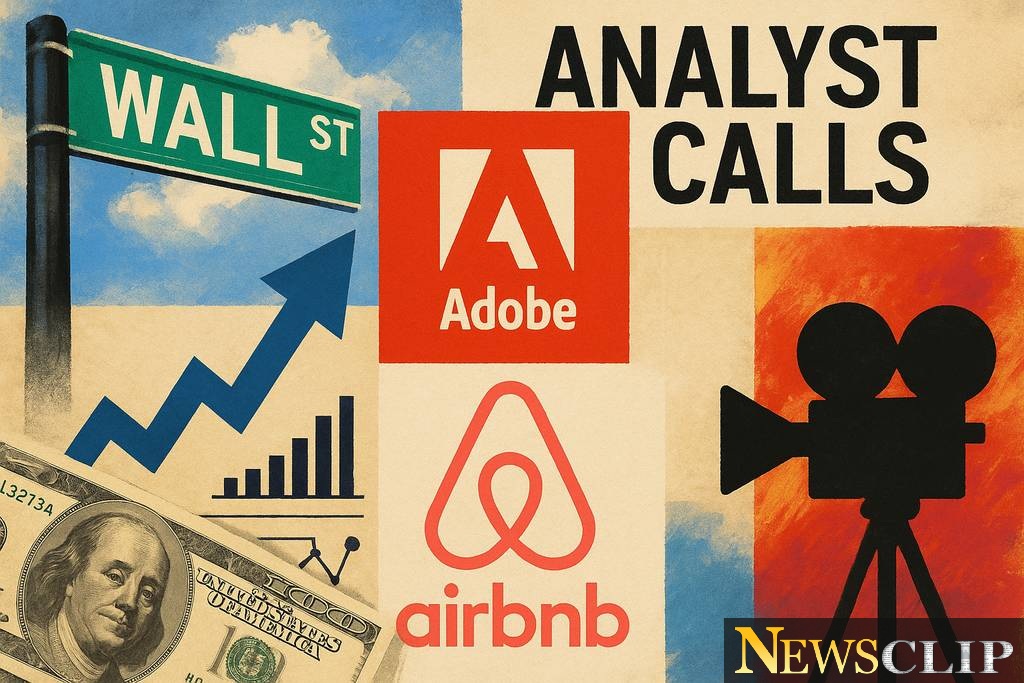 Unpacking the Latest Wall Street Insights: Adobe to Airbnb