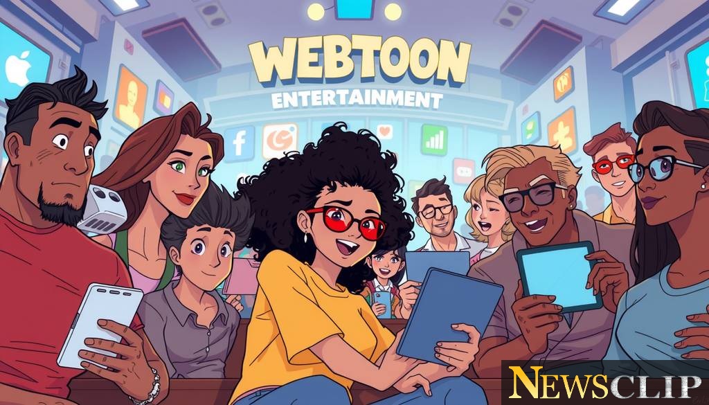 Navigating the Future of WEBTOON Entertainment Amid Legal Challenges