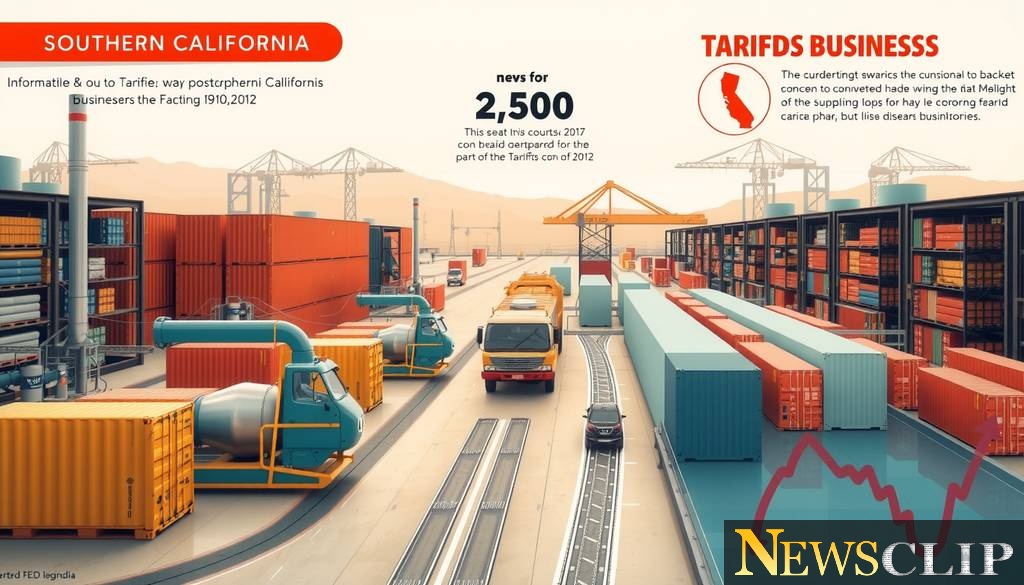 The Ripple Effect: Trump's Tariffs Transforming Southern California's Business Landscape