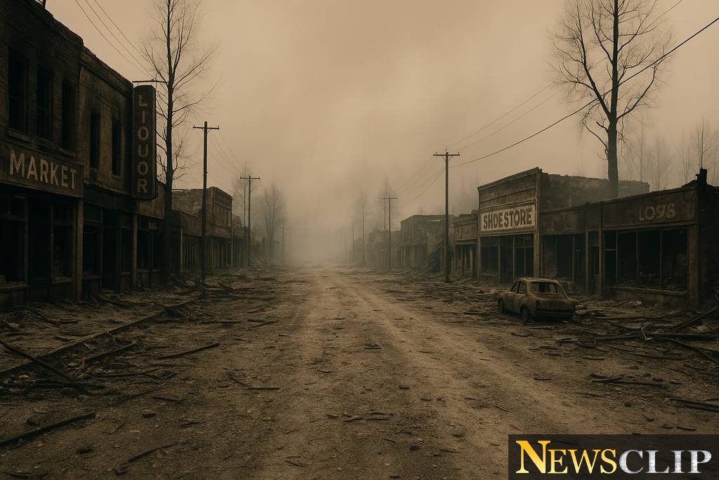 Resilience Amidst Ruin: The Struggles of Wildfire-Skewed Businesses