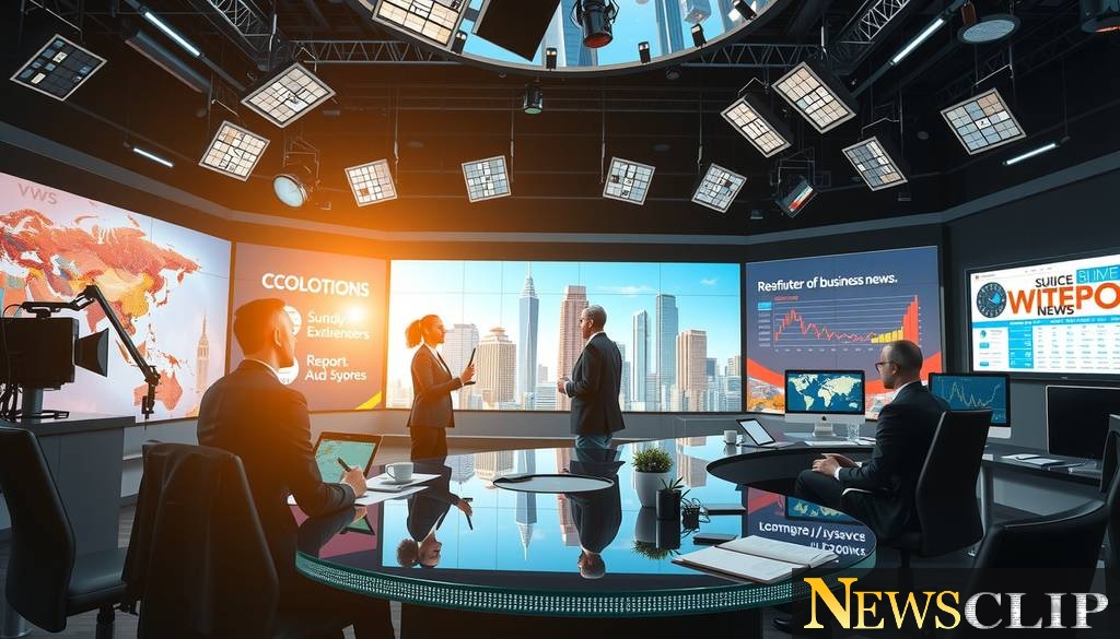 Transformative Shifts: CNBC's Business Day Programming Revamp