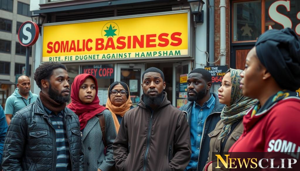 Surge in Harassment Against Somali Businesses: Unpacking the Viral Video Impact