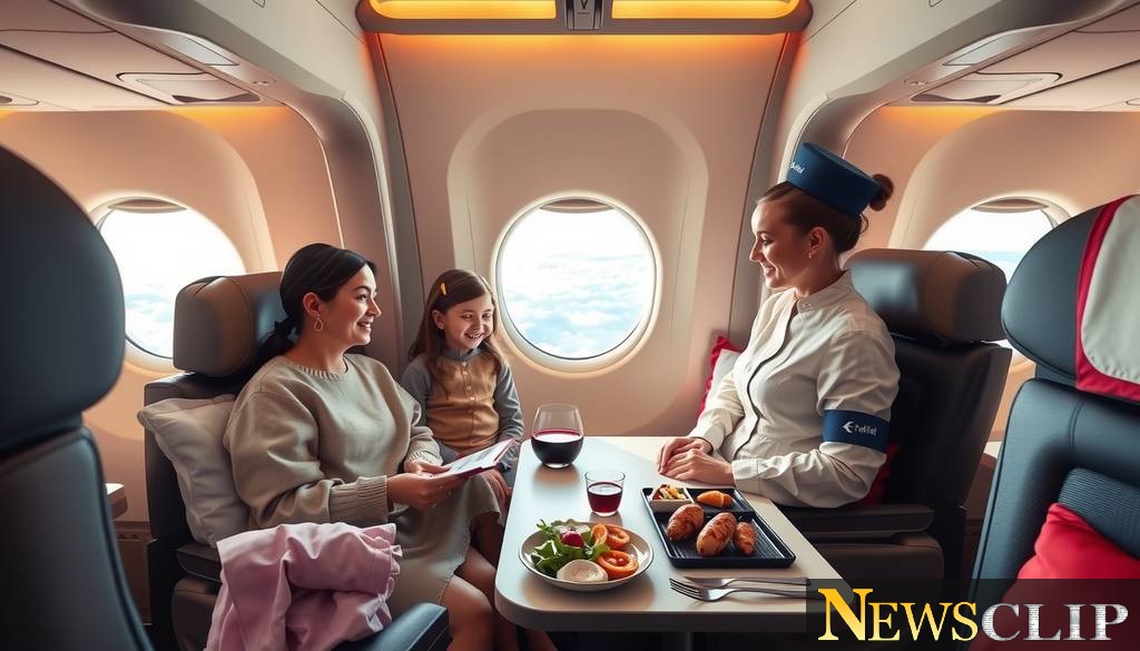 A Family's Journey: Singapore Airlines Business Class – The Highs and Lows