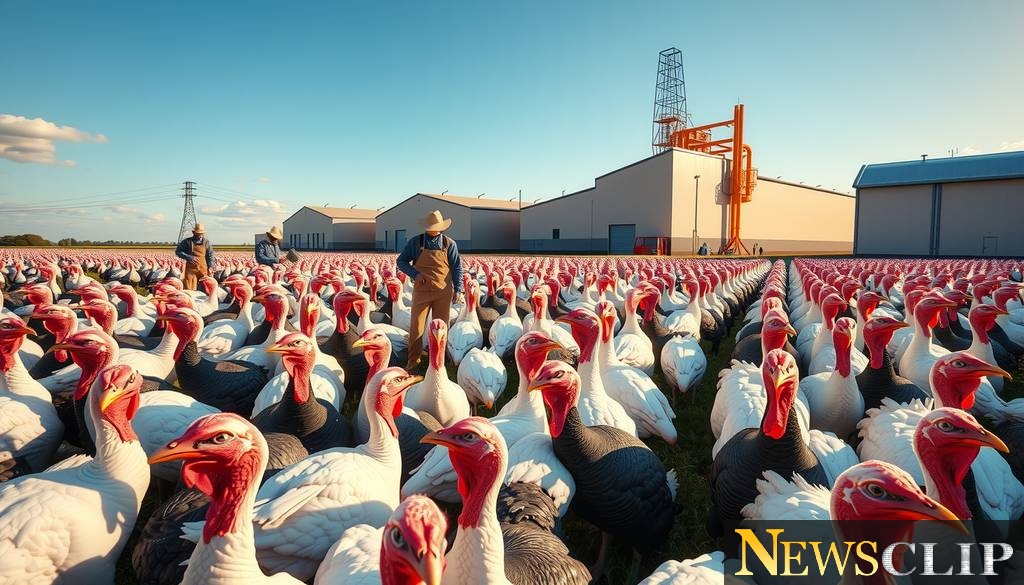 Cargill's Vertical Integration: A Paradigm Shift for Turkey Production?