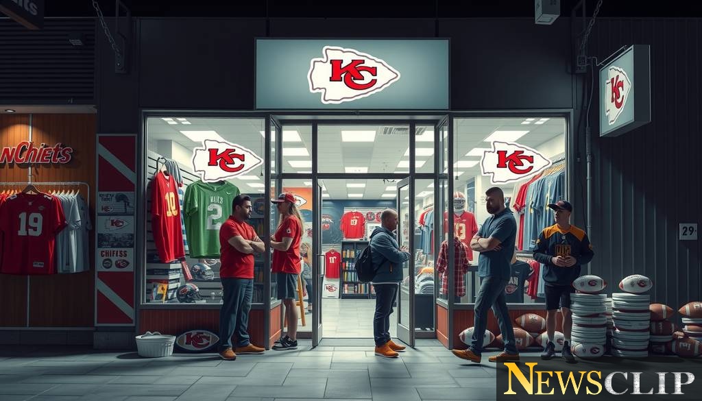 Kansas City Small Business Faces Loss After Chiefs' Early Playoff Exit
