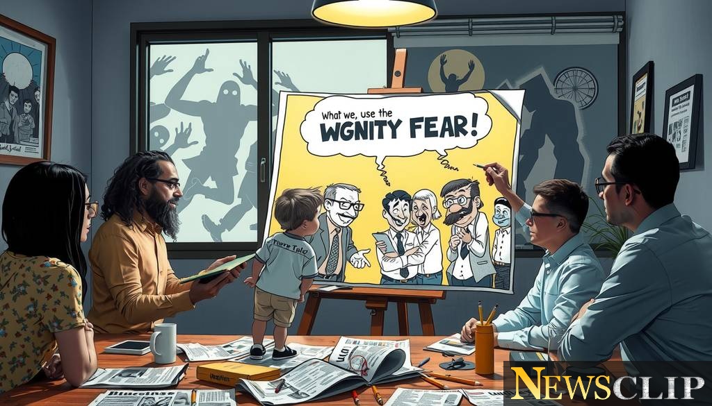 The Power of Satire: Navigating Fear in Editorial Cartoons