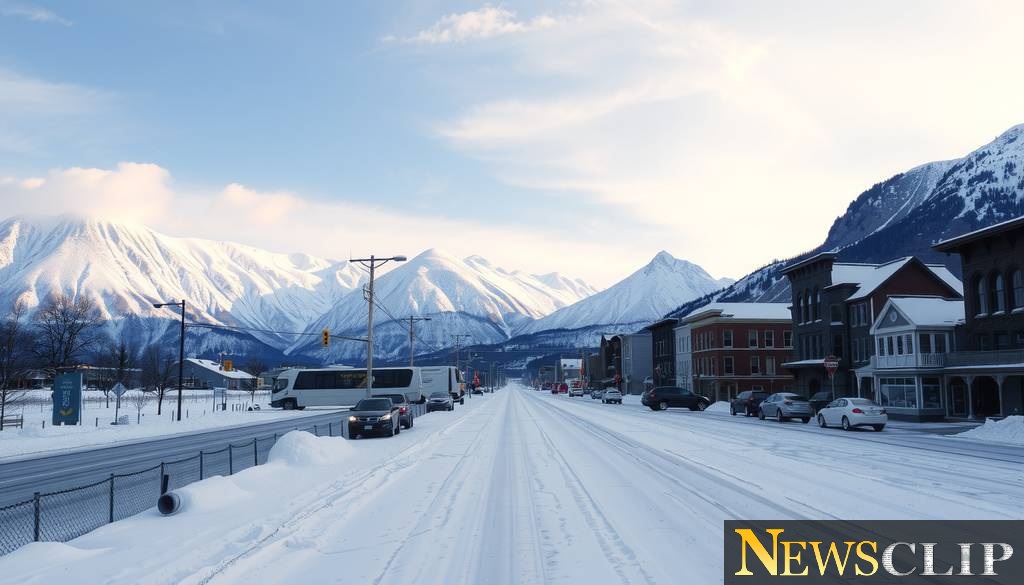 City of Juneau Faces Natural Disruption: Small Avalanches Prompt Evacuation Advisory