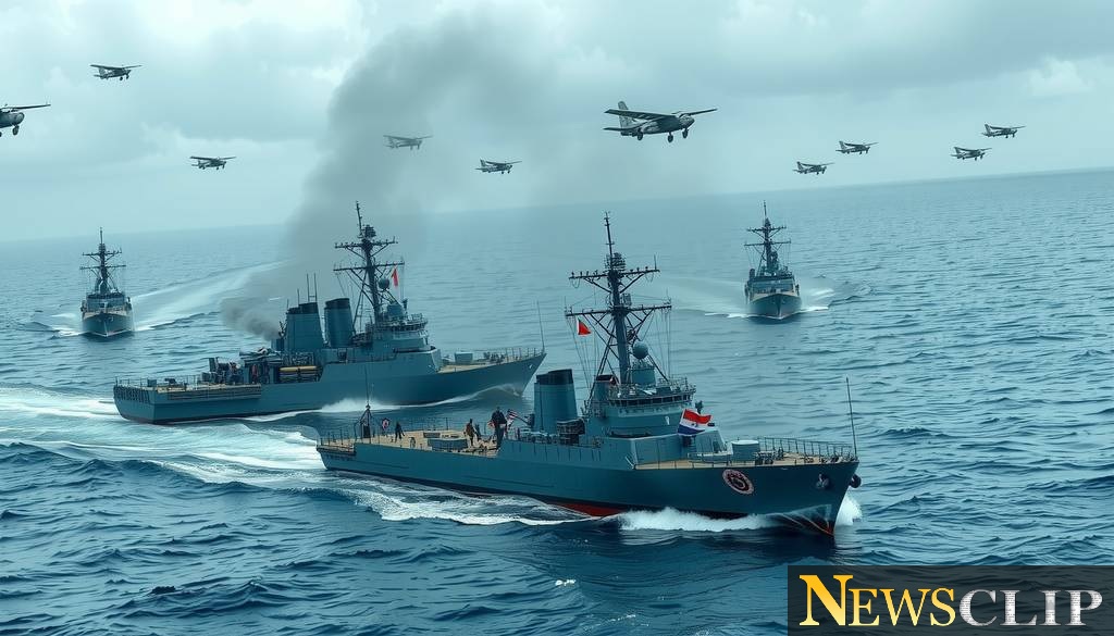 South Africa's Naval Drills: A Test of Ties and Temptations