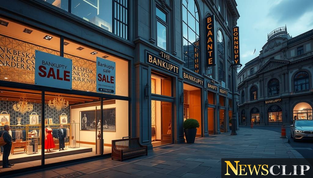 The Luxury Mirage: Examining Saks' Imminent Bankruptcy