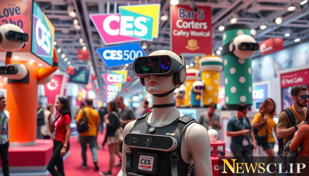 Tech Oddities at CES 2026: A Journey into the Bizarre
