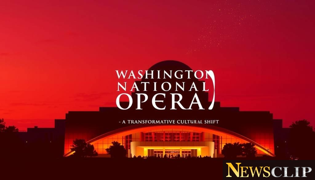 A New Era for the Washington National Opera: Leaving the Kennedy Center