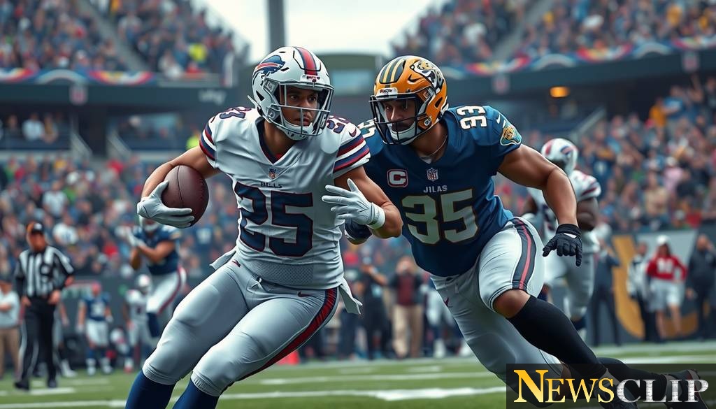 Navigating the AFC Wild Card: Buffalo Bills Face Jacksonville Jaguars