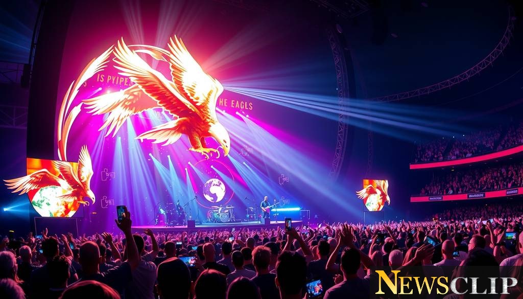 The Eagles Soar into Las Vegas: New Shows at the Sphere!
