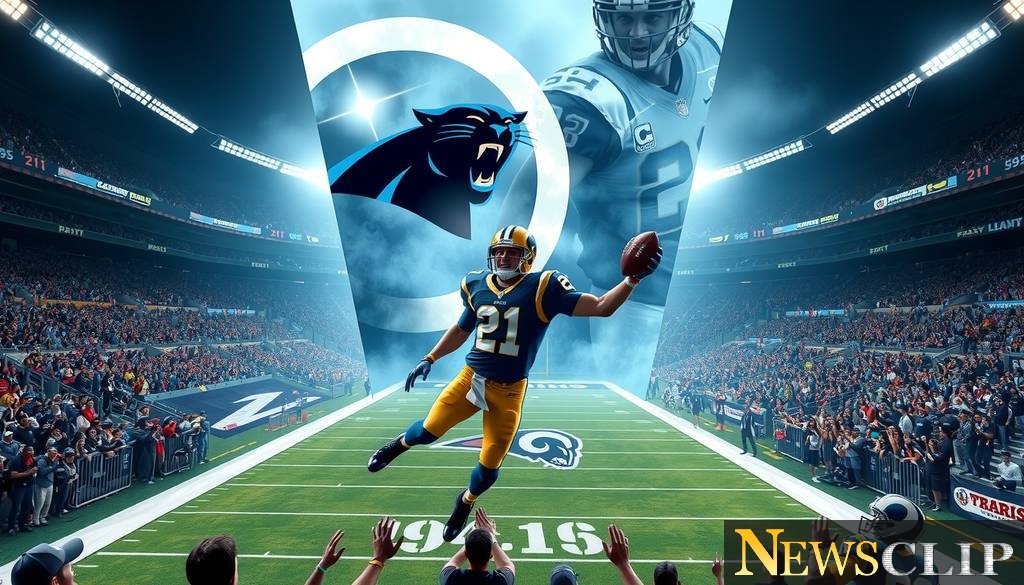 Understanding Carolina's Journey Against the Rams: A Legacy in the Making