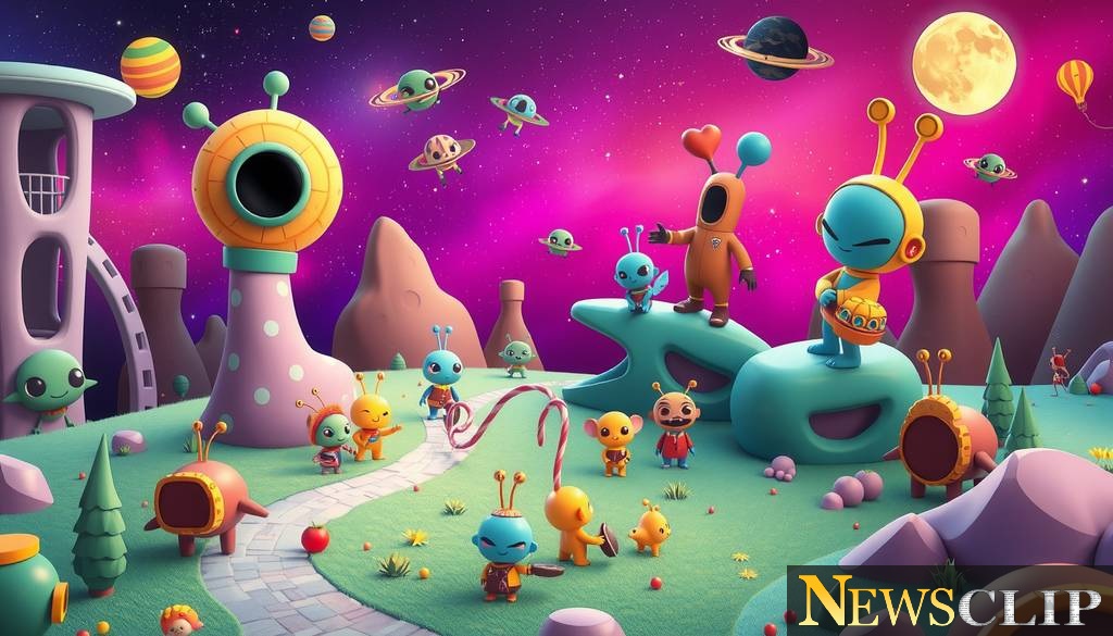 The Canceled Alien Cartoon That Could Have Been a Classic