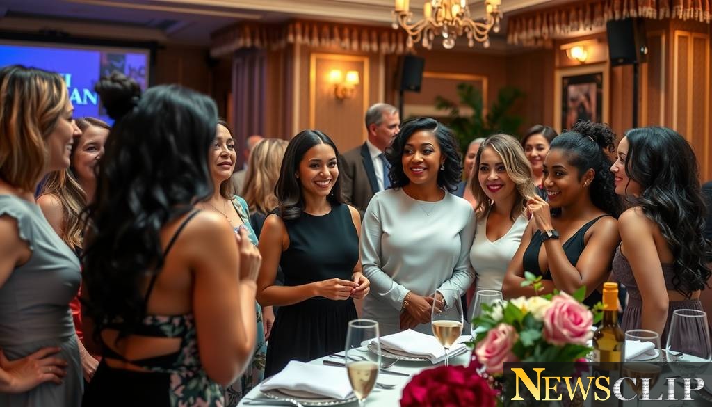 Women in Global Entertainment Shine at MIPCOM Power Lunch