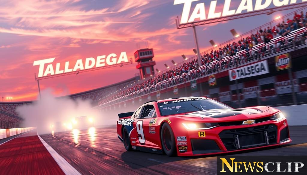 Chaos Awaits: A Deep Dive into the Round of 8 at Talladega