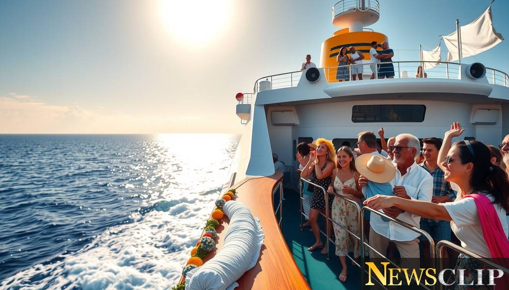 Setting Sail for New Horizons: Fred. Olsen Cruise Lines Partners with RWS Global