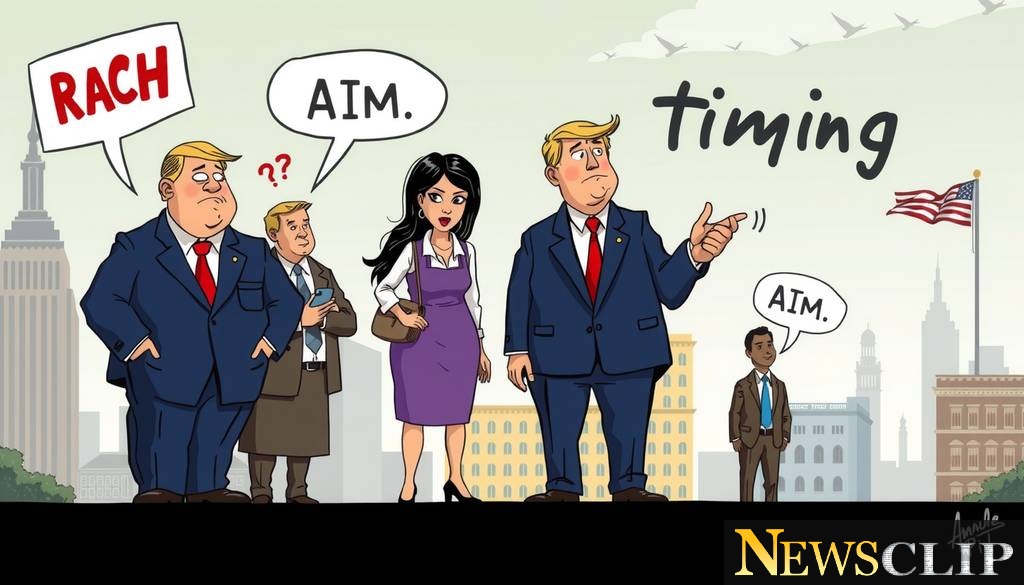 Reflections on Timing: An Editorial Cartoon's Commentary