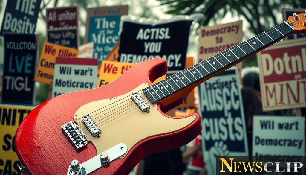 Neil Young Calls for American Resilience in Daring Editorial Against Trump