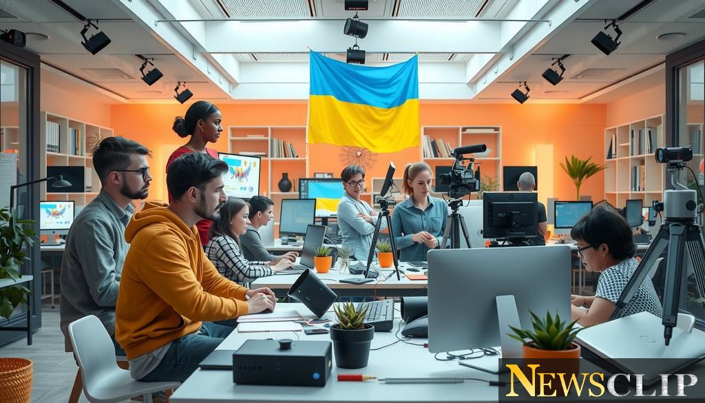 Fox Entertainment's Bold Move: Investing in Ukraine's Holywater Venture