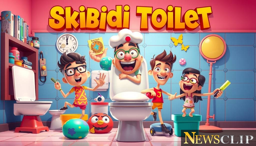 The Rise of 'Skibidi Toilet': DeAPlaneta Entertainment Expands Licensing Footprint in Europe