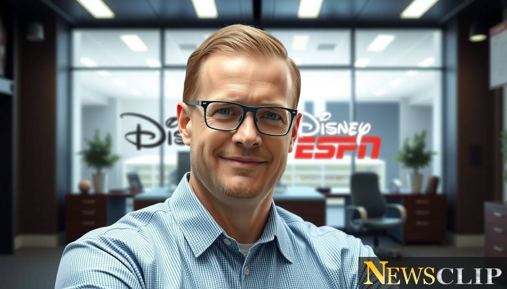Jimmy Zasowski Takes the Helm as President of Platform Distribution at Disney Entertainment and ESPN