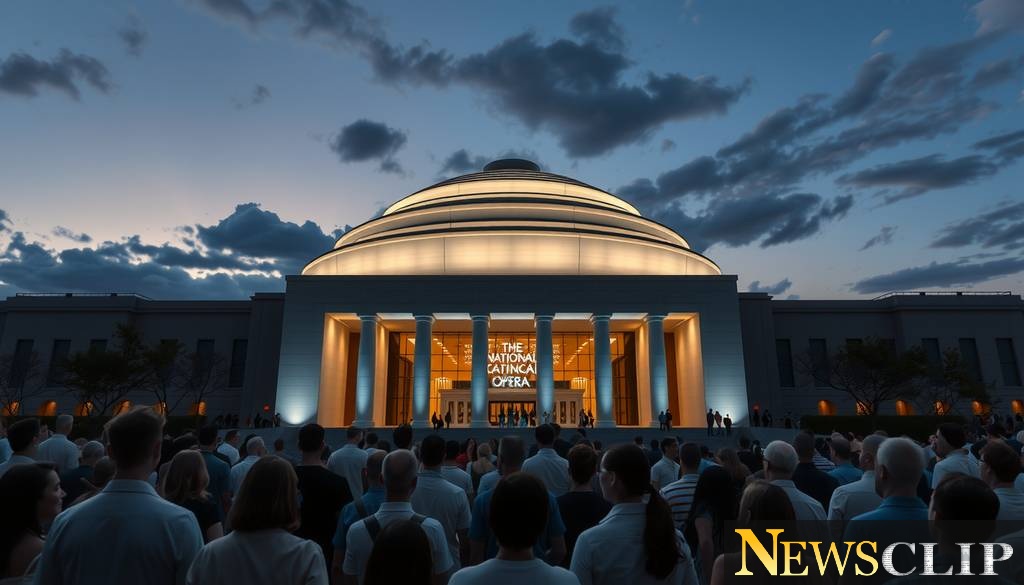 A Farewell to the Washington National Opera at the Kennedy Center