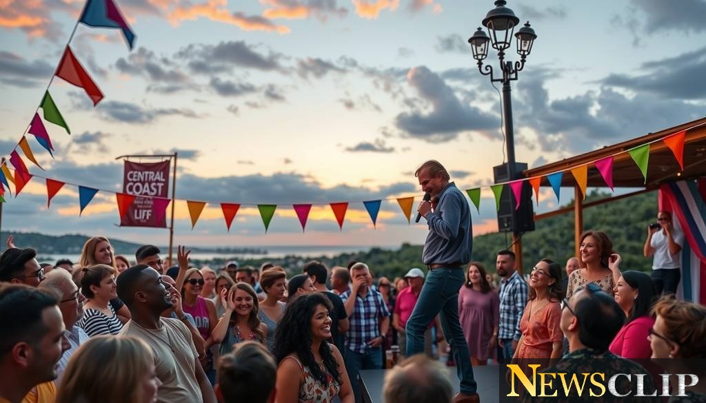 Celebrating Live Performances: Hannibal Buress, Nick Offerman, and More at Central Coast