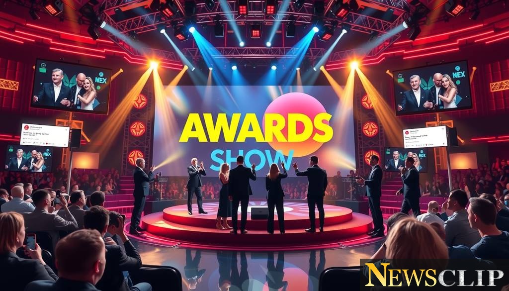 The Evolution of Award Season: A Second-Screen Spectacle
