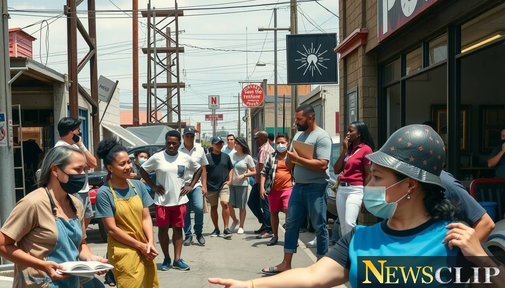 Resilient Micro Businesses Rise from Ashes of the Eaton Fire
