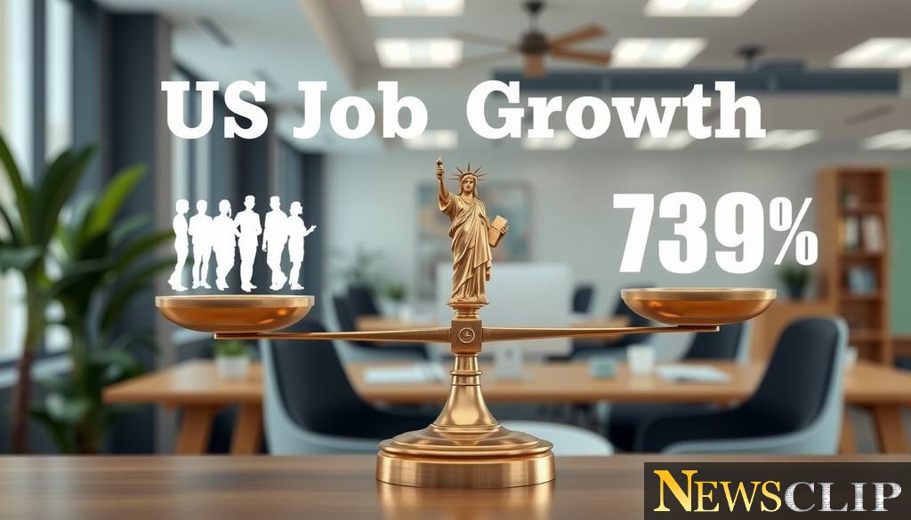 A Mixed Bag: US Job Growth Slows, Unemployment Rate Drops
