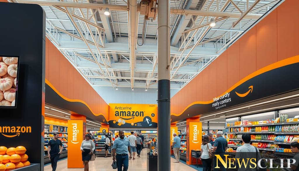 Amazon's Bold Move: Transforming Retail with Walmart-Style Supercenters