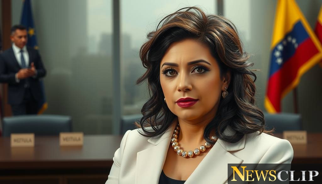 The Role of Delcy Rodríguez in Shaping Venezuela's Future Amid U.S.-Backed Strategies